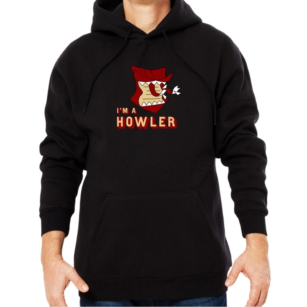 Hoodie I’m a Howler Funny Harry Potter Molly Weasley Ron Magic Wizard Hogwarts